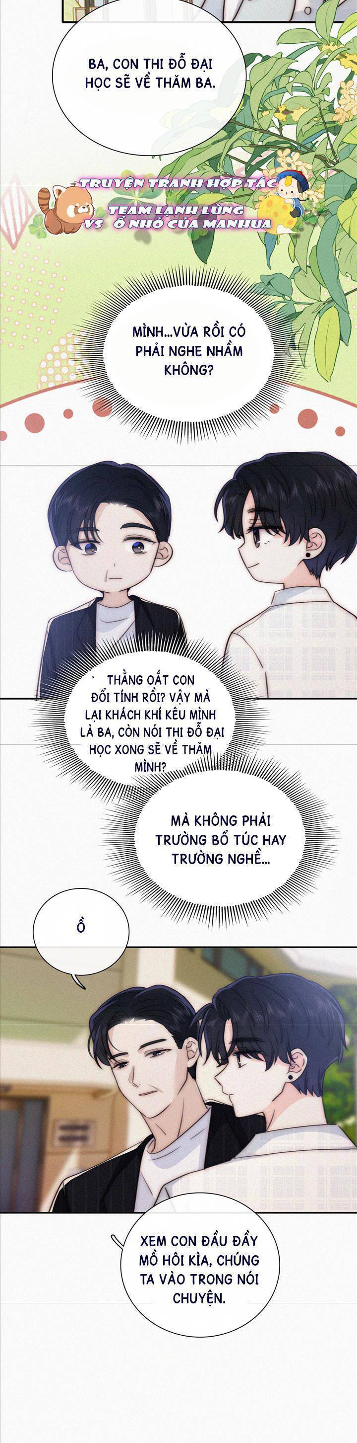 Bá Vương Sủng Ái Cô Vợ Mù Chapter 111 - Trang 2