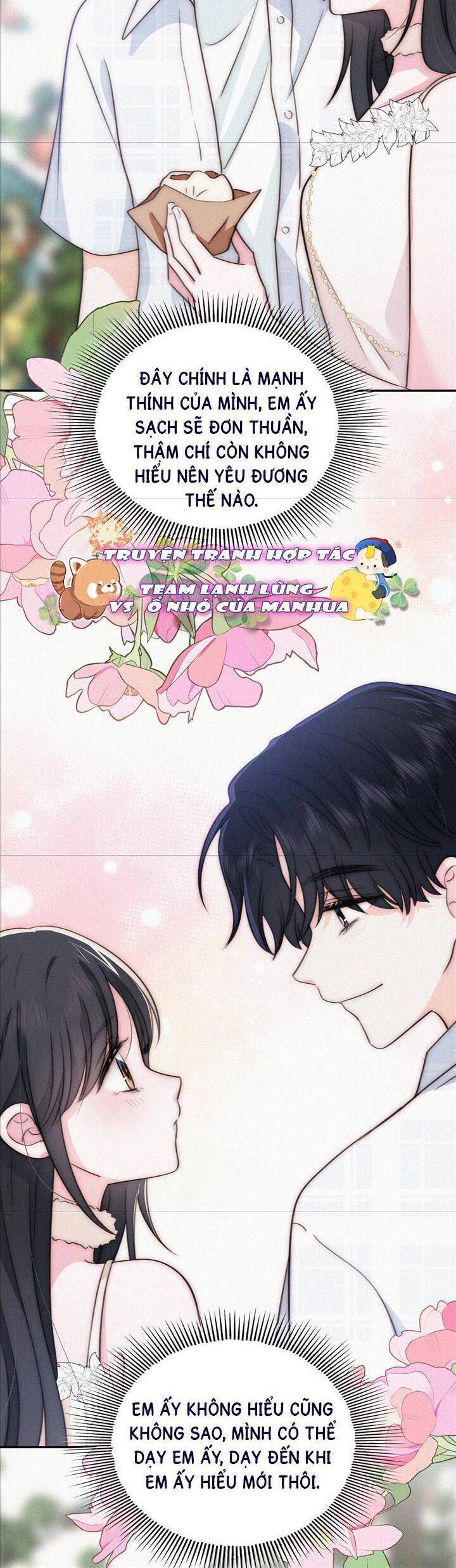 Bá Vương Sủng Ái Cô Vợ Mù Chapter 111 - Trang 2