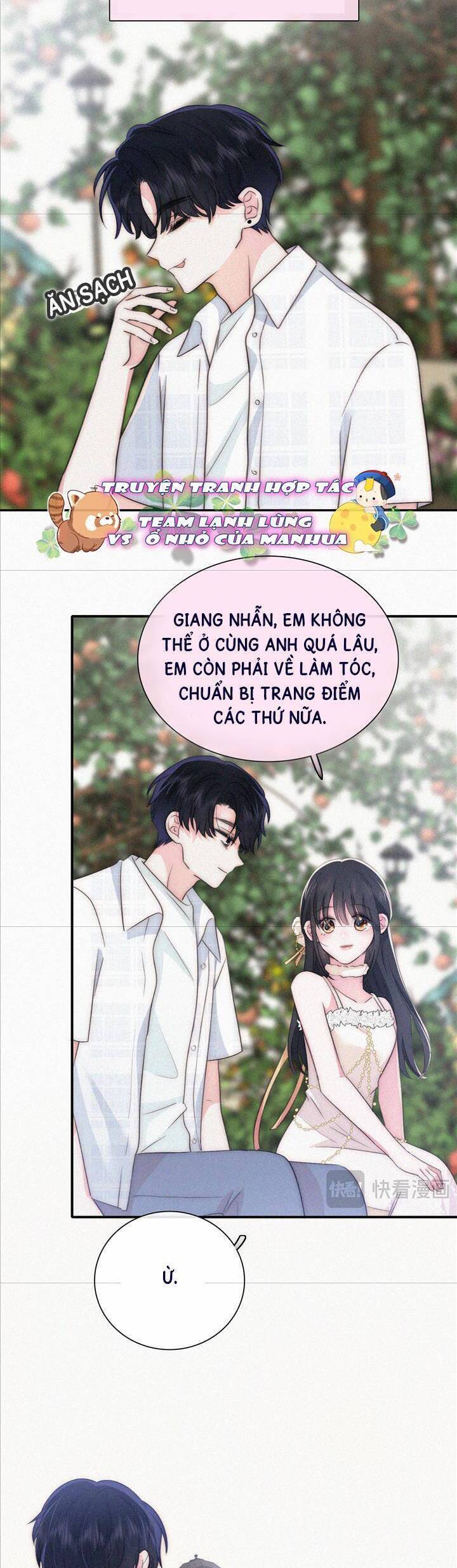Bá Vương Sủng Ái Cô Vợ Mù Chapter 111 - Trang 2