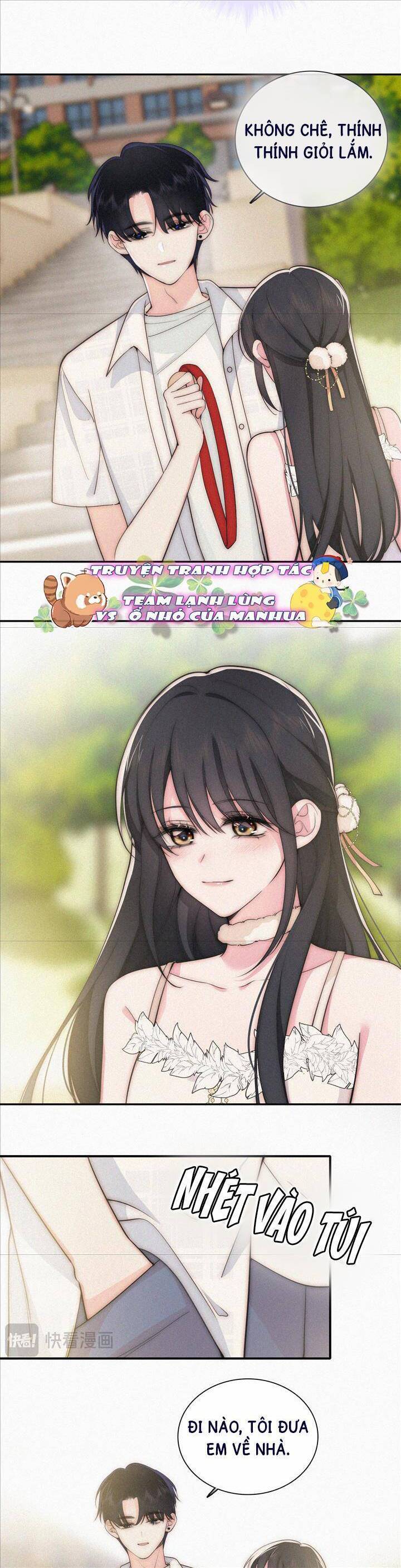 Bá Vương Sủng Ái Cô Vợ Mù Chapter 112 - Trang 2