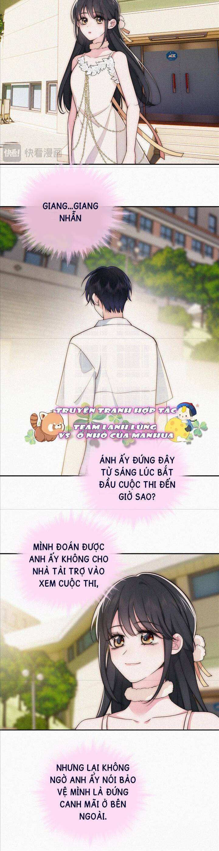 Bá Vương Sủng Ái Cô Vợ Mù Chapter 112 - Trang 2