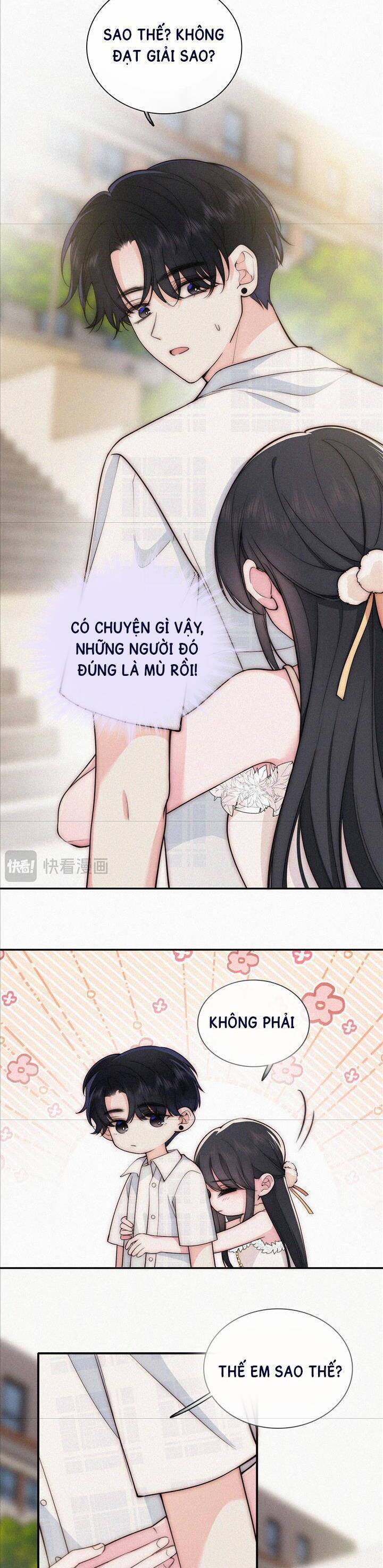 Bá Vương Sủng Ái Cô Vợ Mù Chapter 112 - Trang 2