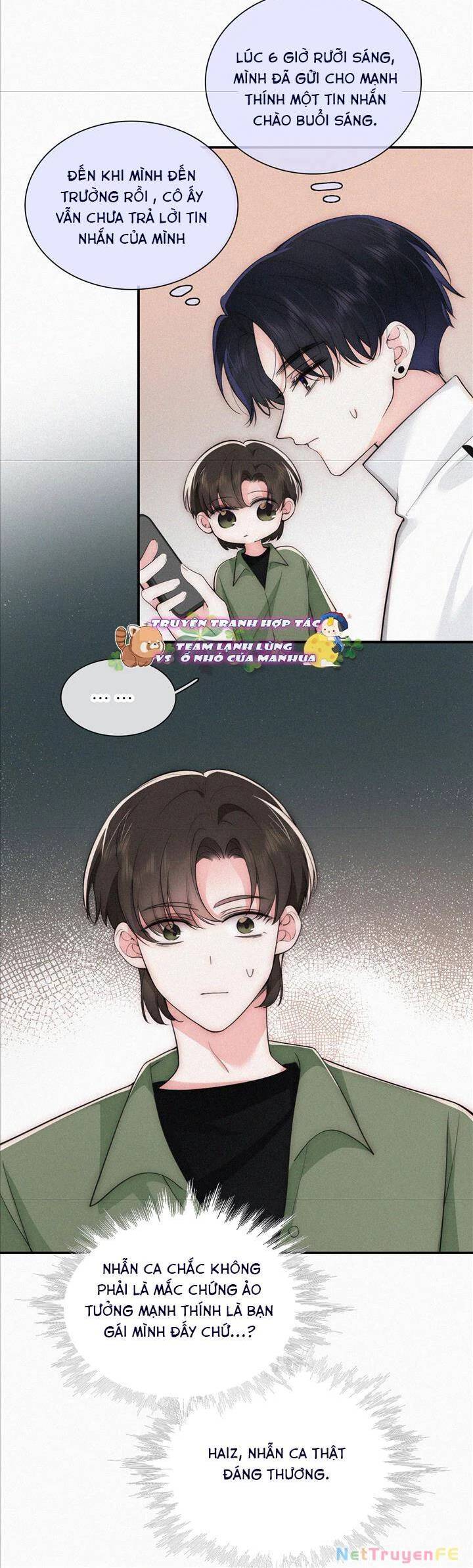 Bá Vương Sủng Ái Cô Vợ Mù Chapter 113 - Trang 2