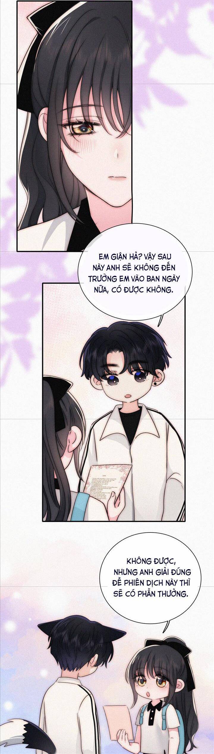 Bá Vương Sủng Ái Cô Vợ Mù Chapter 114 - Trang 2