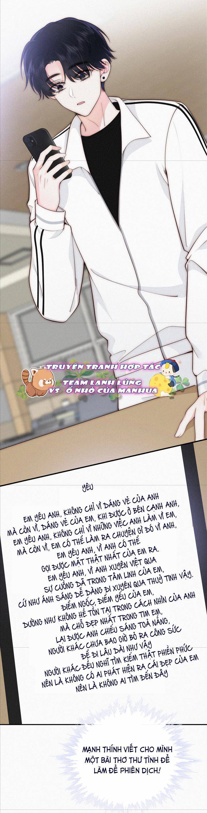 Bá Vương Sủng Ái Cô Vợ Mù Chapter 114 - Trang 2