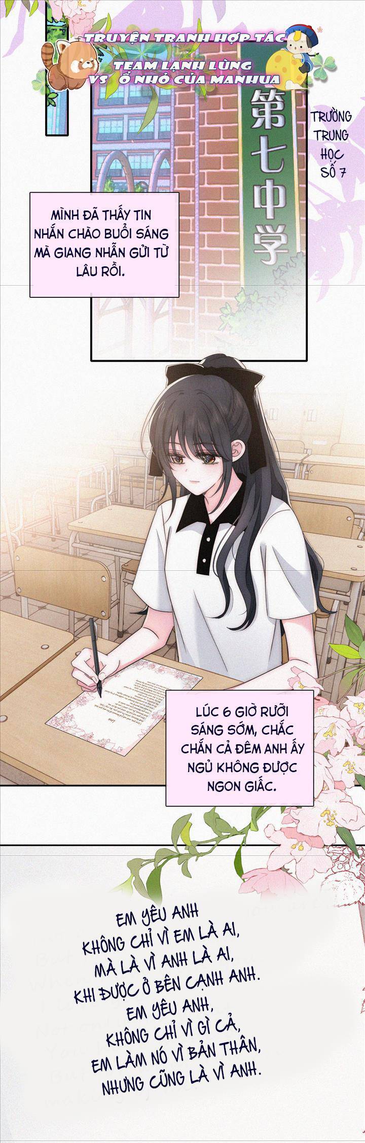 Bá Vương Sủng Ái Cô Vợ Mù Chapter 114 - Trang 2