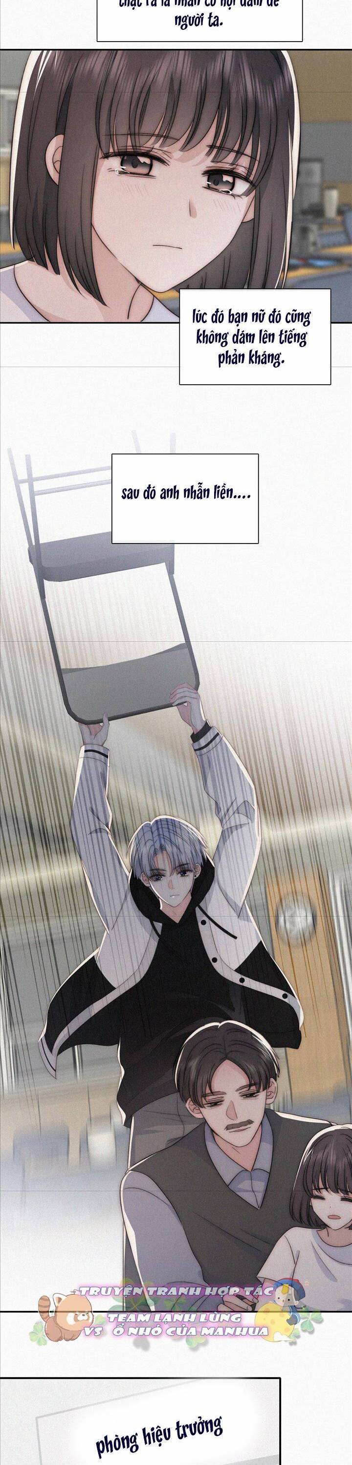 Bá Vương Sủng Ái Cô Vợ Mù Chapter 115 - Trang 2