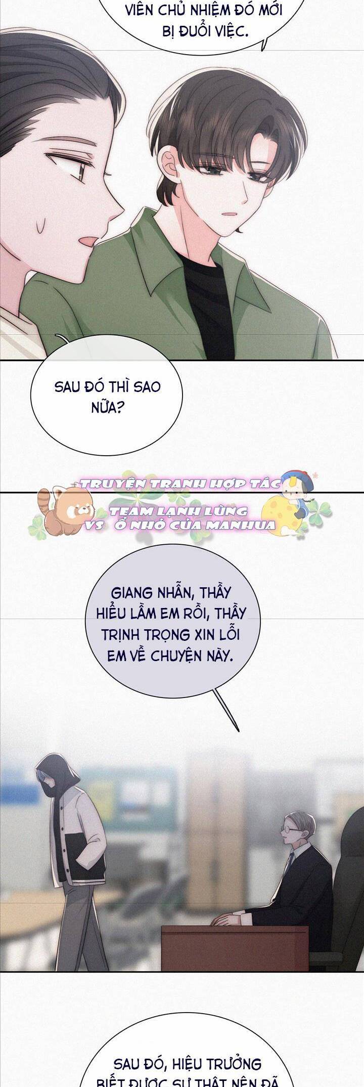 Bá Vương Sủng Ái Cô Vợ Mù Chapter 115 - Trang 2