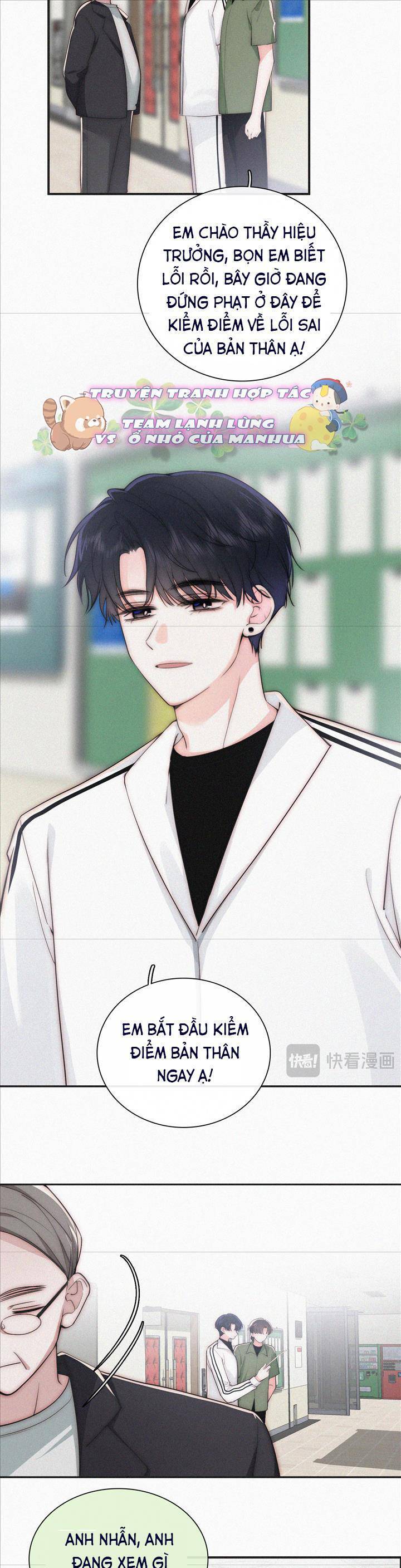 Bá Vương Sủng Ái Cô Vợ Mù Chapter 115 - Trang 2