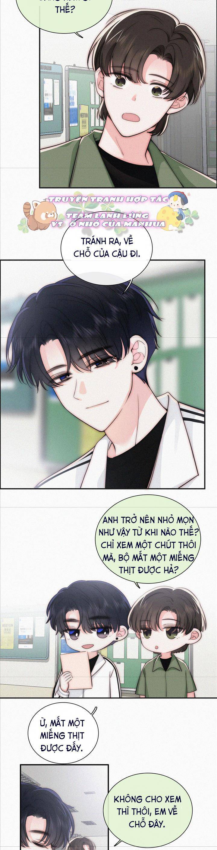 Bá Vương Sủng Ái Cô Vợ Mù Chapter 115 - Trang 2