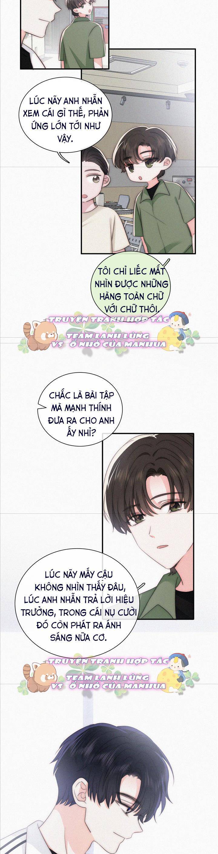 Bá Vương Sủng Ái Cô Vợ Mù Chapter 115 - Trang 2