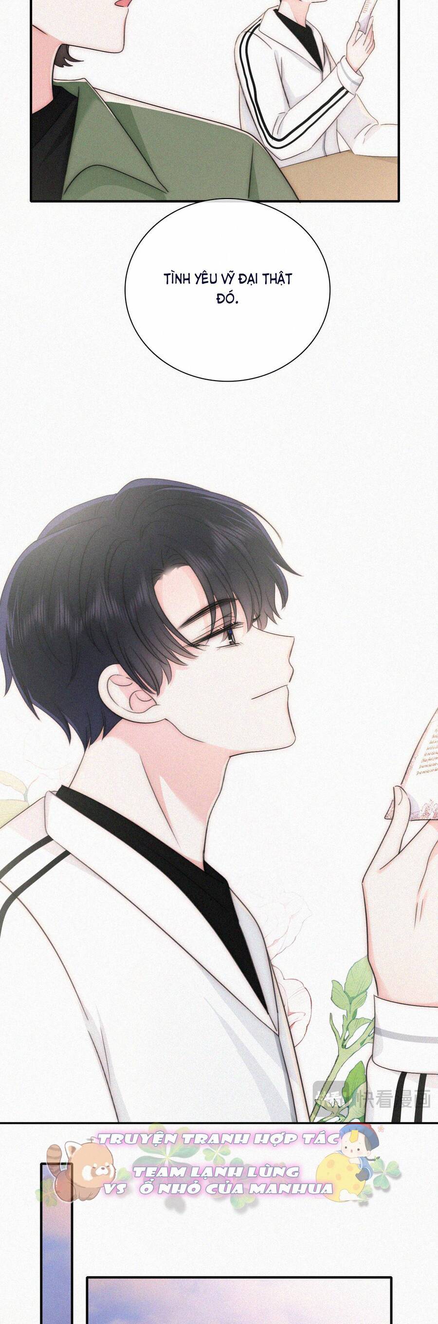 Bá Vương Sủng Ái Cô Vợ Mù Chapter 116 - Trang 2