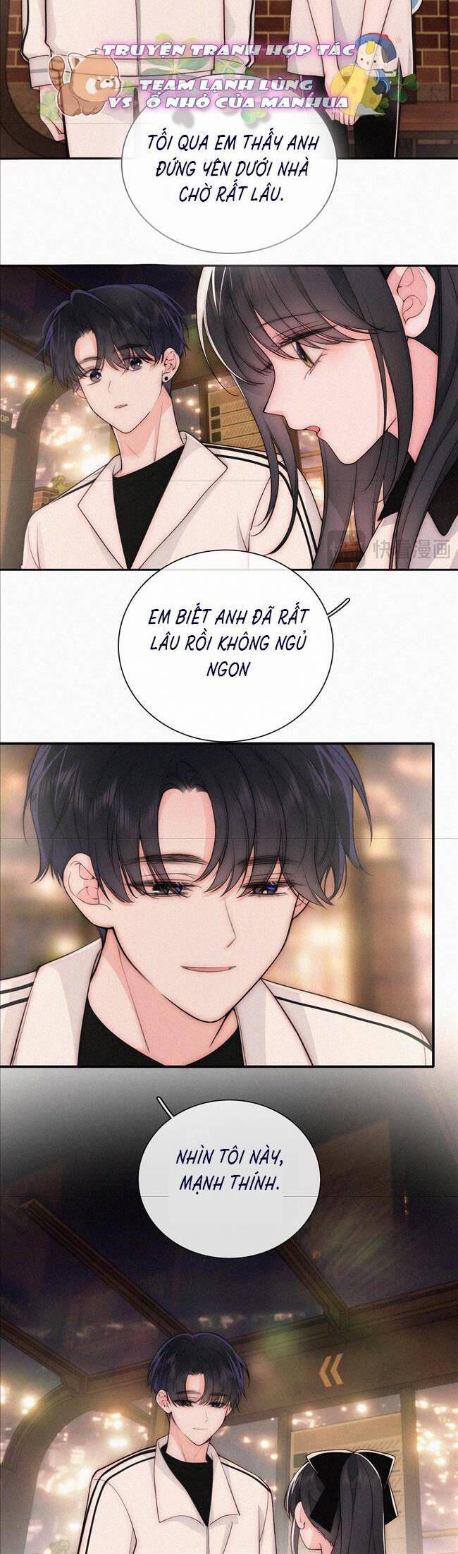 Bá Vương Sủng Ái Cô Vợ Mù Chapter 117 - Trang 2