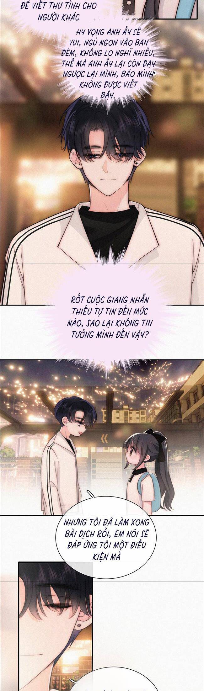 Bá Vương Sủng Ái Cô Vợ Mù Chapter 117 - Trang 2