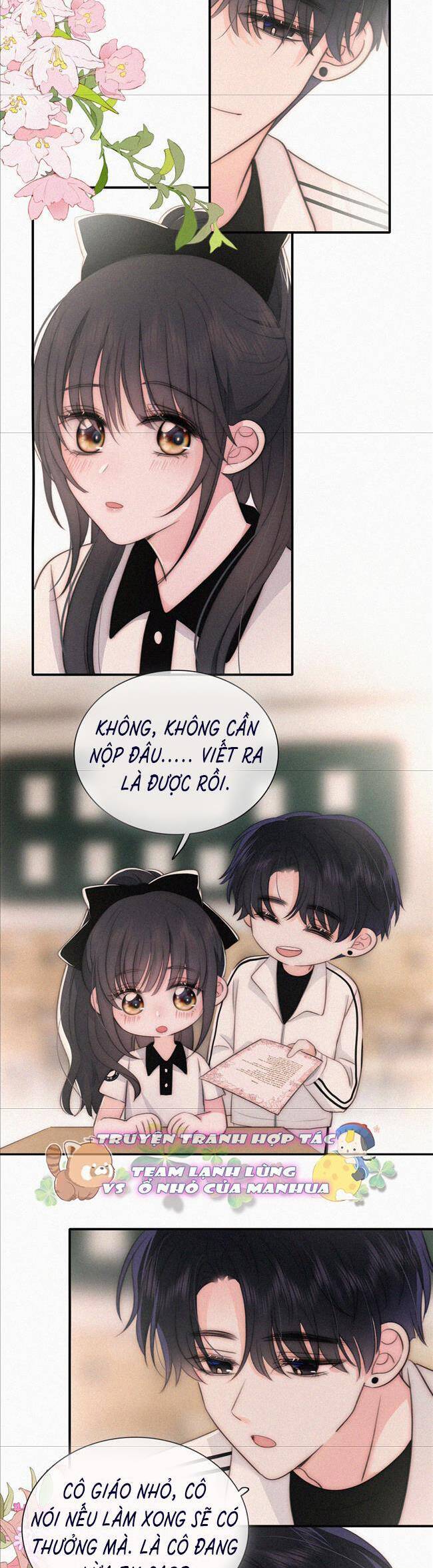 Bá Vương Sủng Ái Cô Vợ Mù Chapter 117 - Trang 2