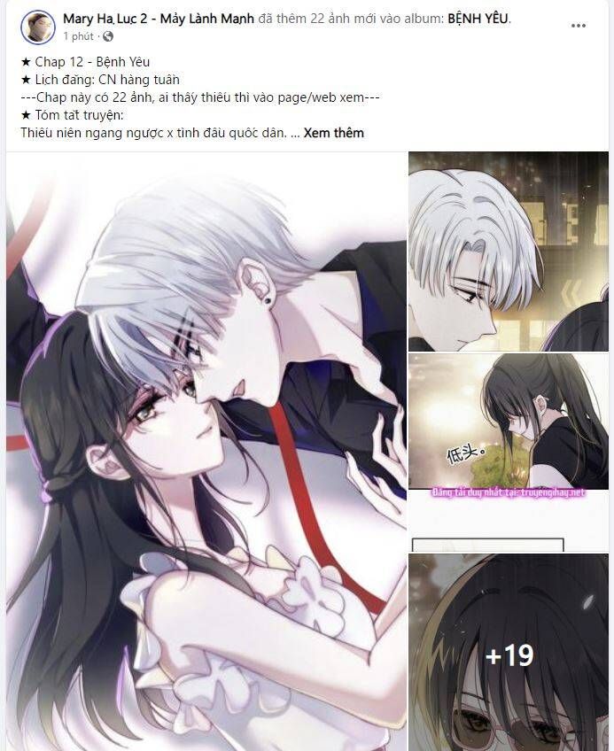 Bá Vương Sủng Ái Cô Vợ Mù Chapter 12.1 - Trang 2