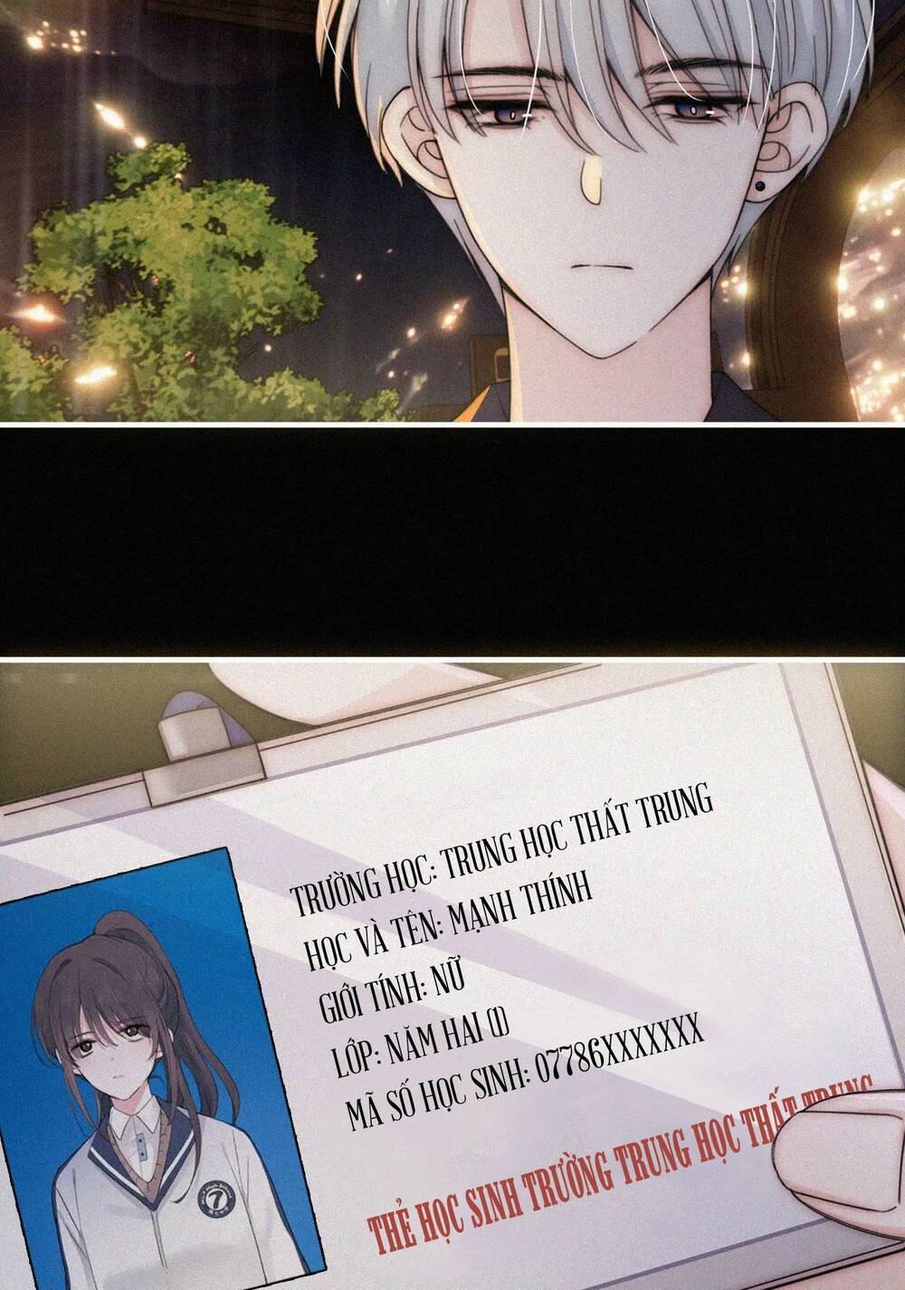 Bá Vương Sủng Ái Cô Vợ Mù Chapter 12 - Trang 2