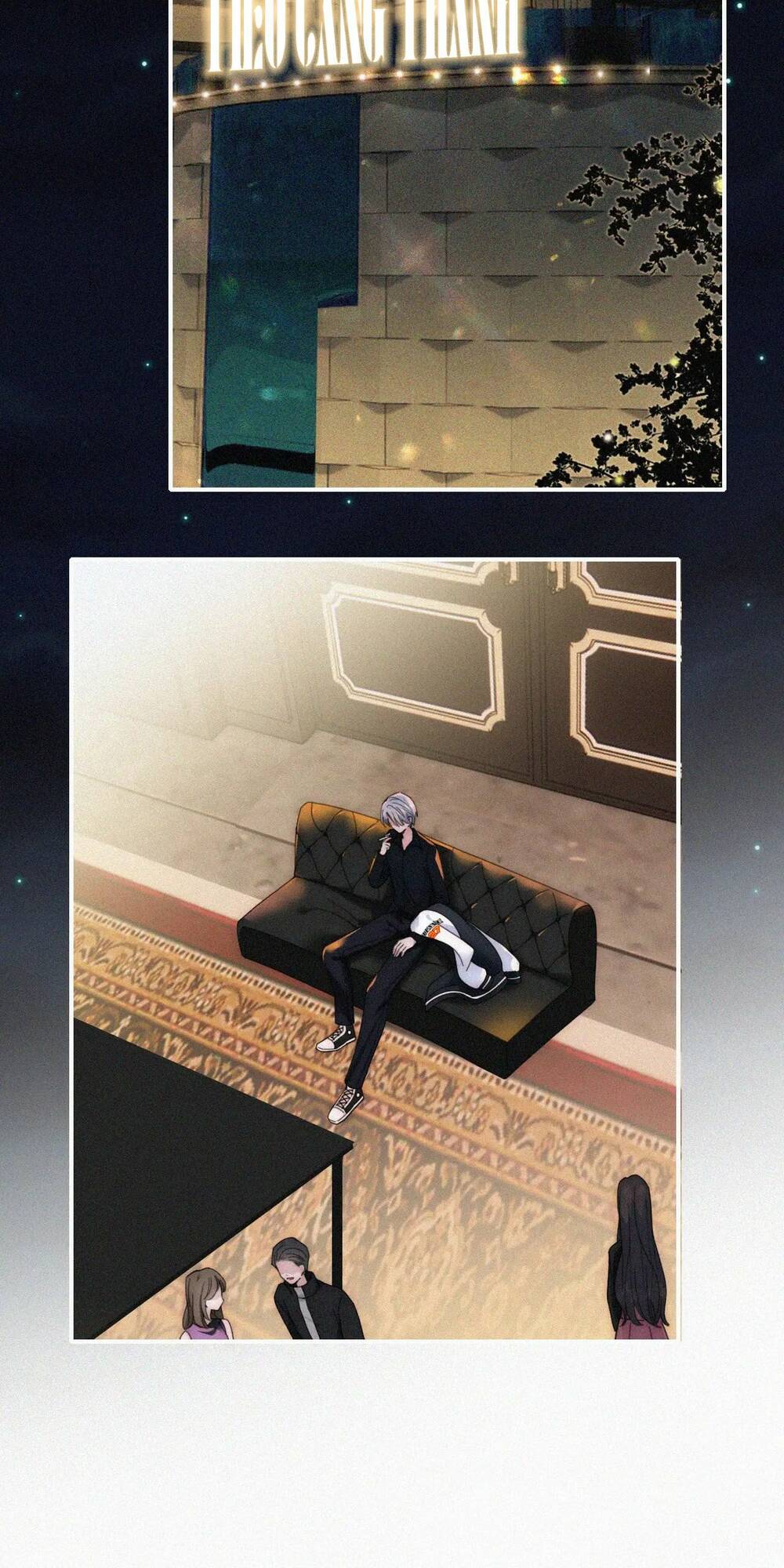 Bá Vương Sủng Ái Cô Vợ Mù Chapter 12 - Trang 2