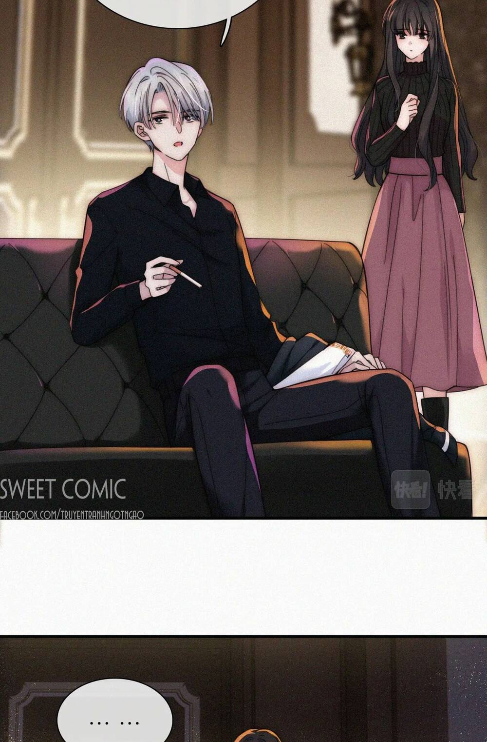 Bá Vương Sủng Ái Cô Vợ Mù Chapter 12 - Trang 2