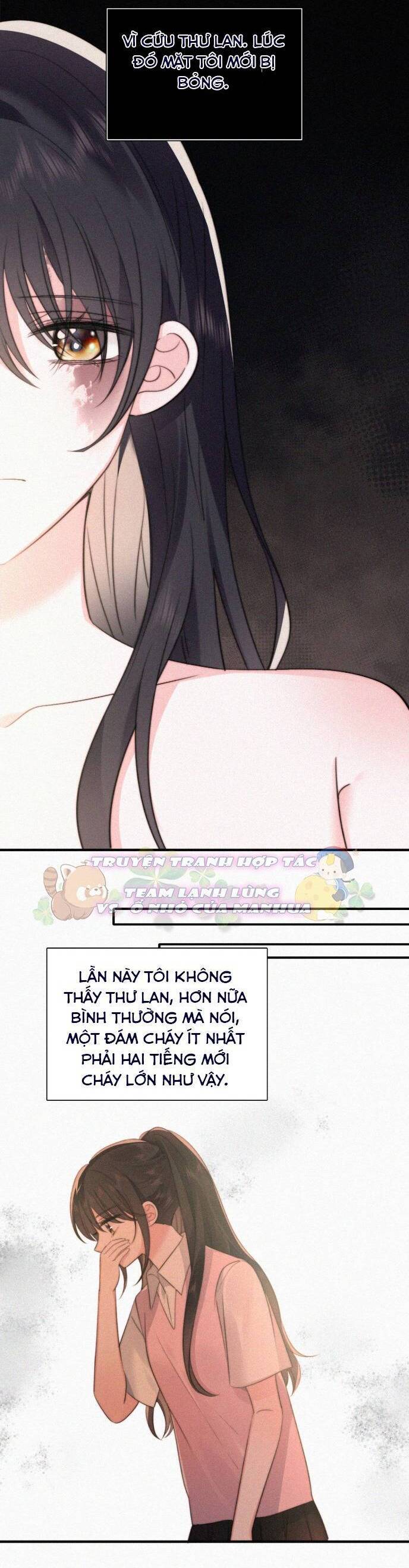 Bá Vương Sủng Ái Cô Vợ Mù Chapter 121 - Trang 2