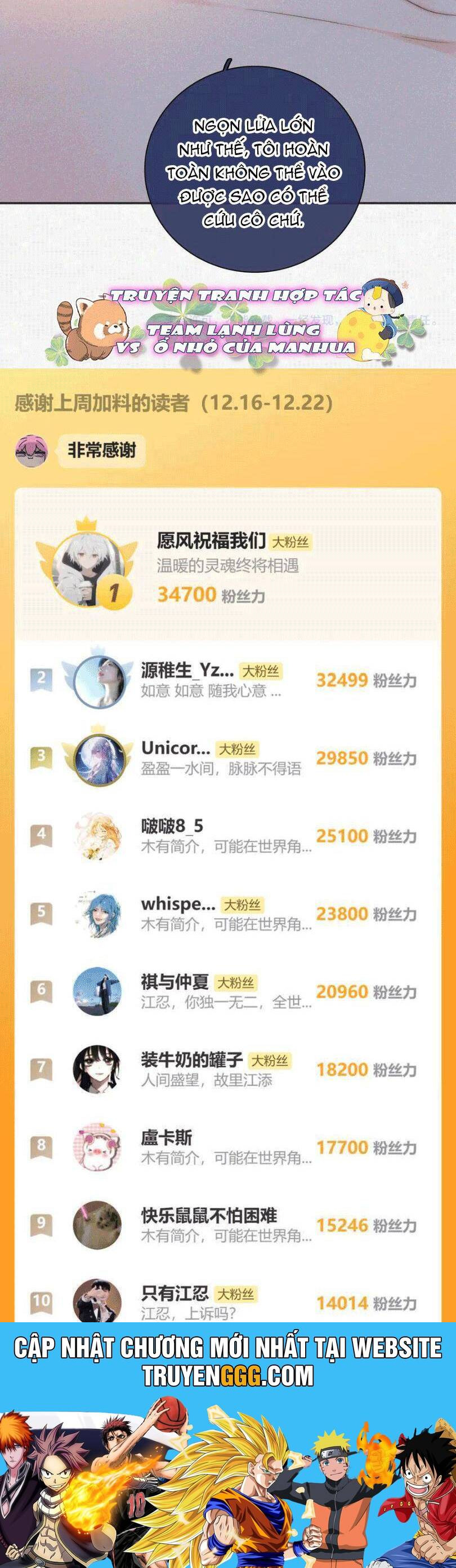 Bá Vương Sủng Ái Cô Vợ Mù Chapter 123 - Trang 2