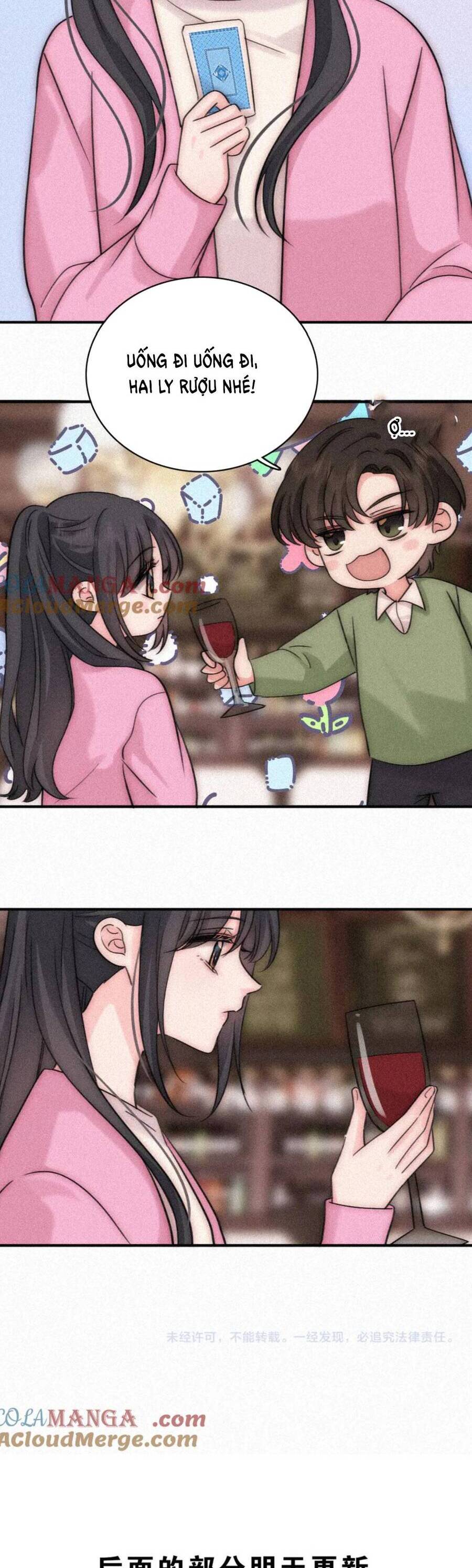 Bá Vương Sủng Ái Cô Vợ Mù Chapter 128 - Trang 2