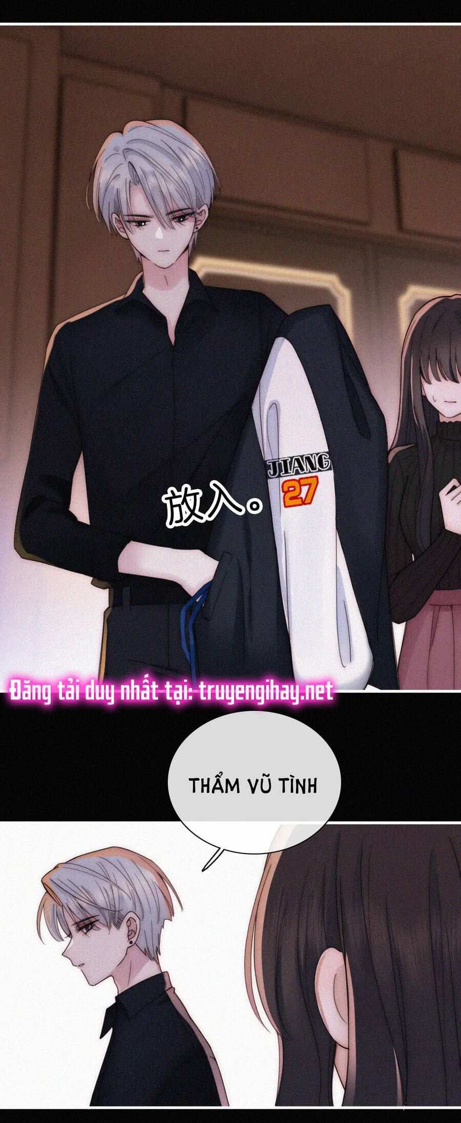 Bá Vương Sủng Ái Cô Vợ Mù Chapter 13.2 - Trang 2