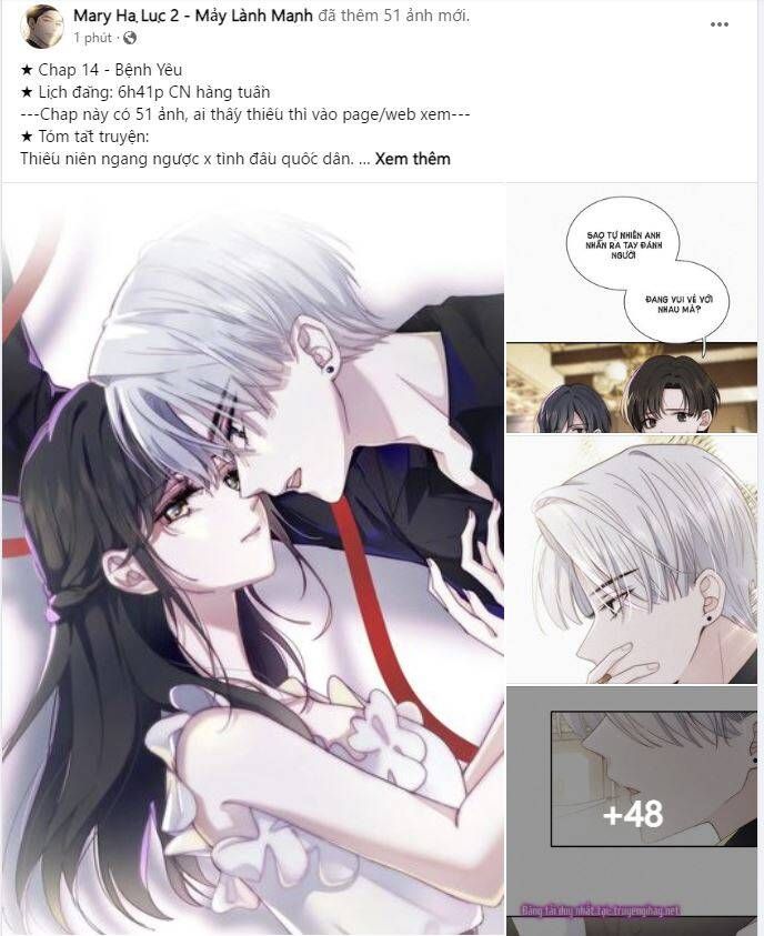 Bá Vương Sủng Ái Cô Vợ Mù Chapter 14.1 - Trang 2