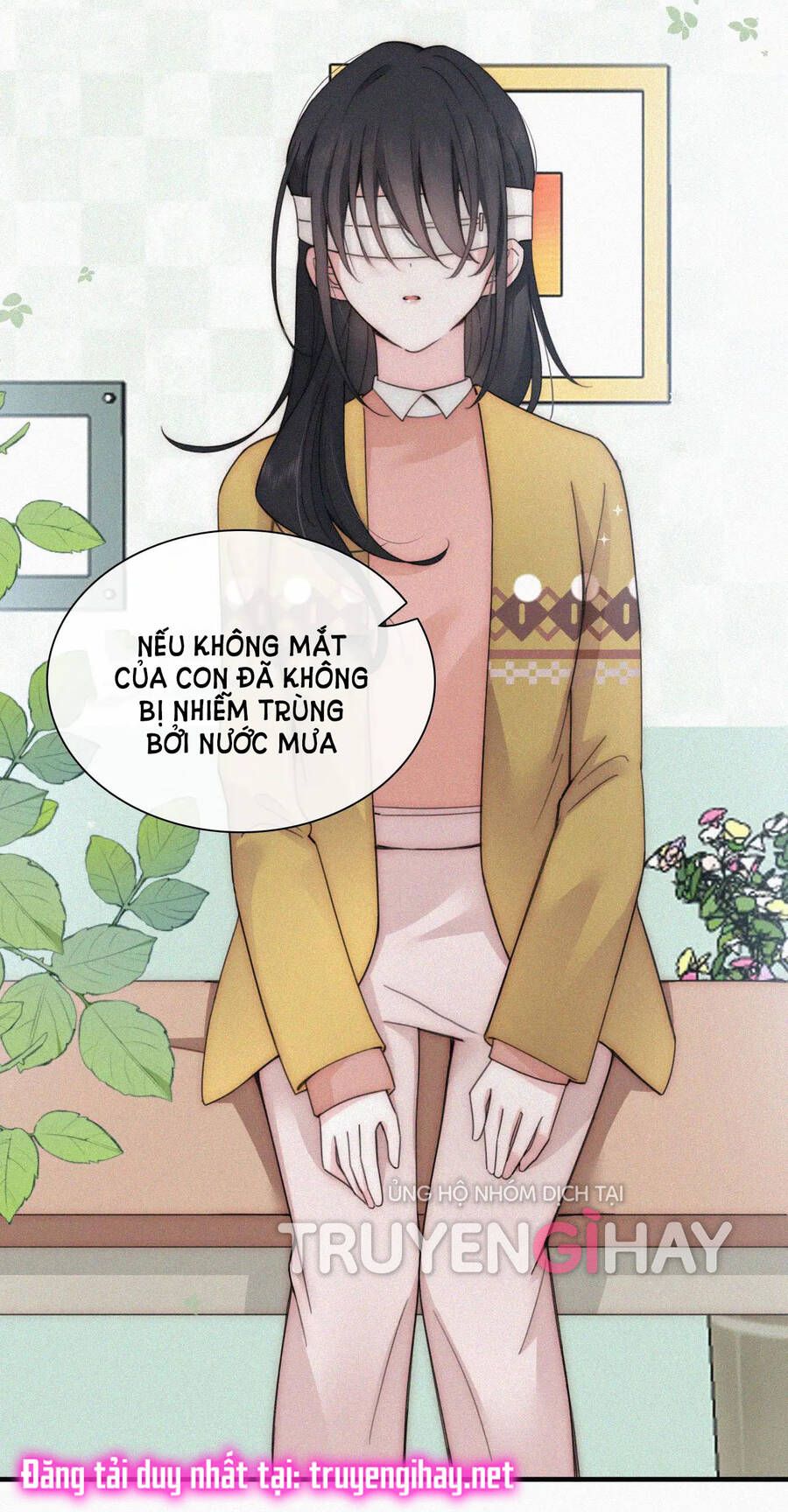 Bá Vương Sủng Ái Cô Vợ Mù Chapter 14.1 - Trang 2