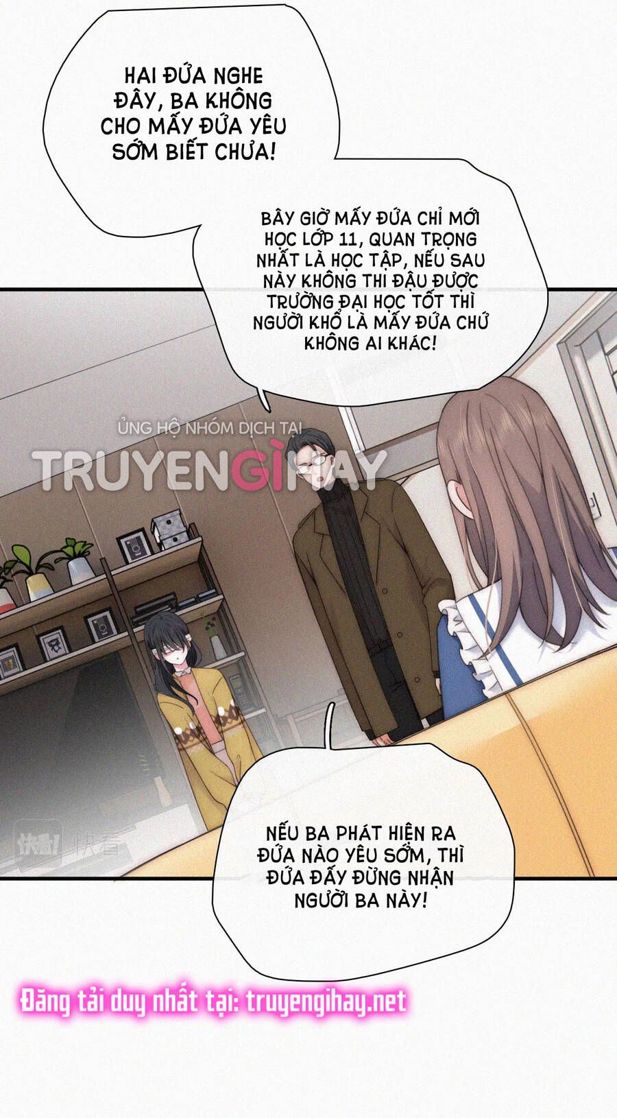 Bá Vương Sủng Ái Cô Vợ Mù Chapter 14.1 - Trang 2