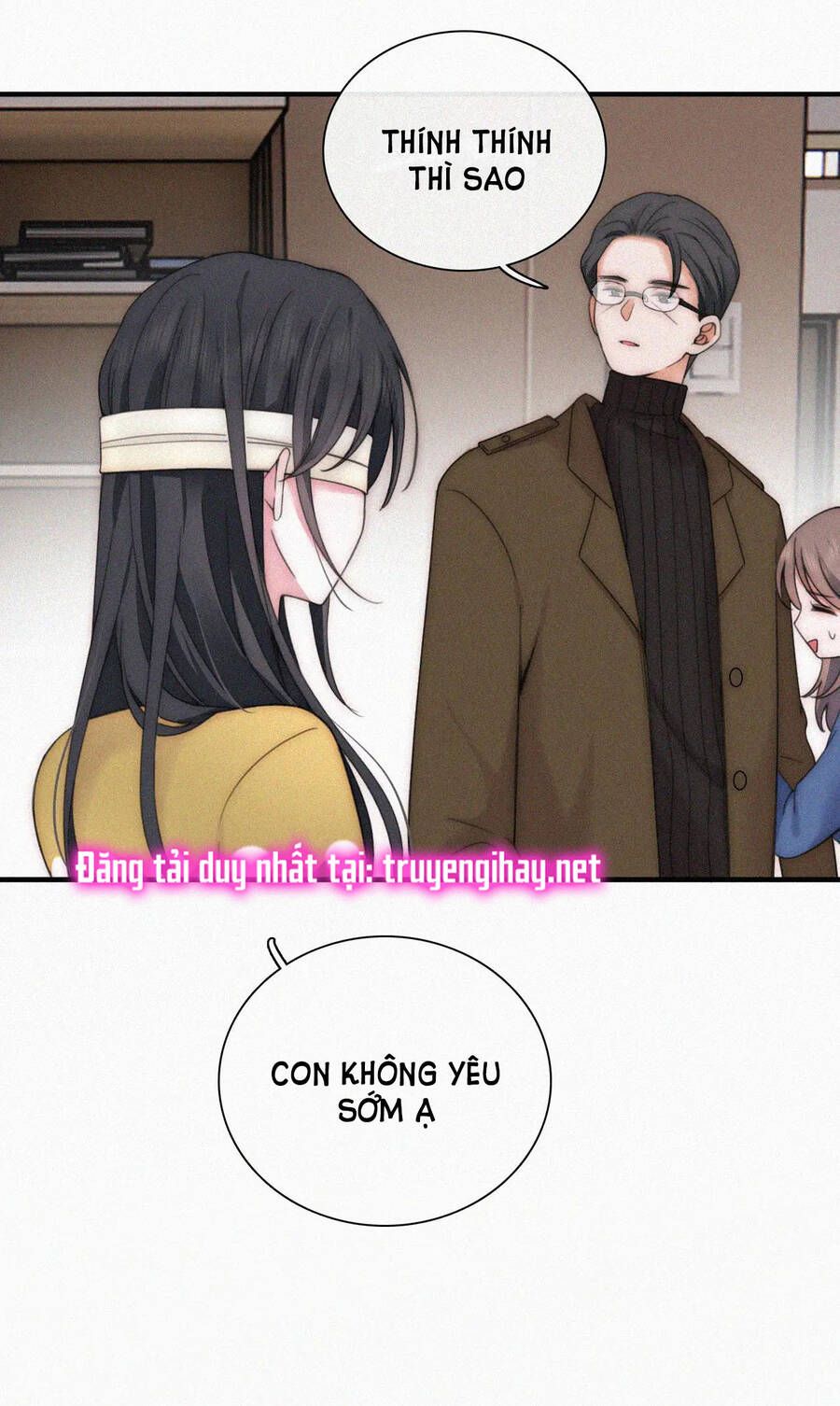 Bá Vương Sủng Ái Cô Vợ Mù Chapter 14.1 - Trang 2