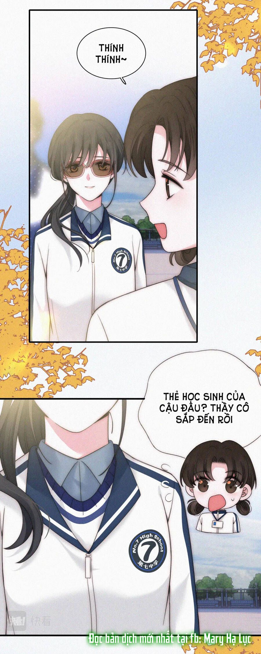 Bá Vương Sủng Ái Cô Vợ Mù Chapter 14.2 - Trang 2