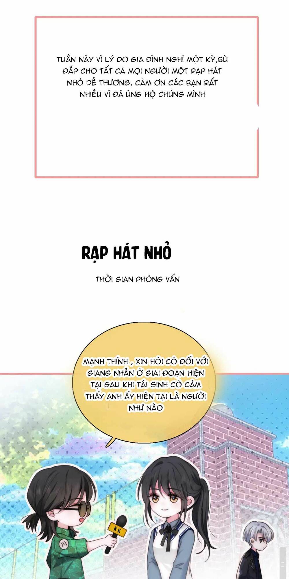 Bá Vương Sủng Ái Cô Vợ Mù Chapter 15 - Trang 2