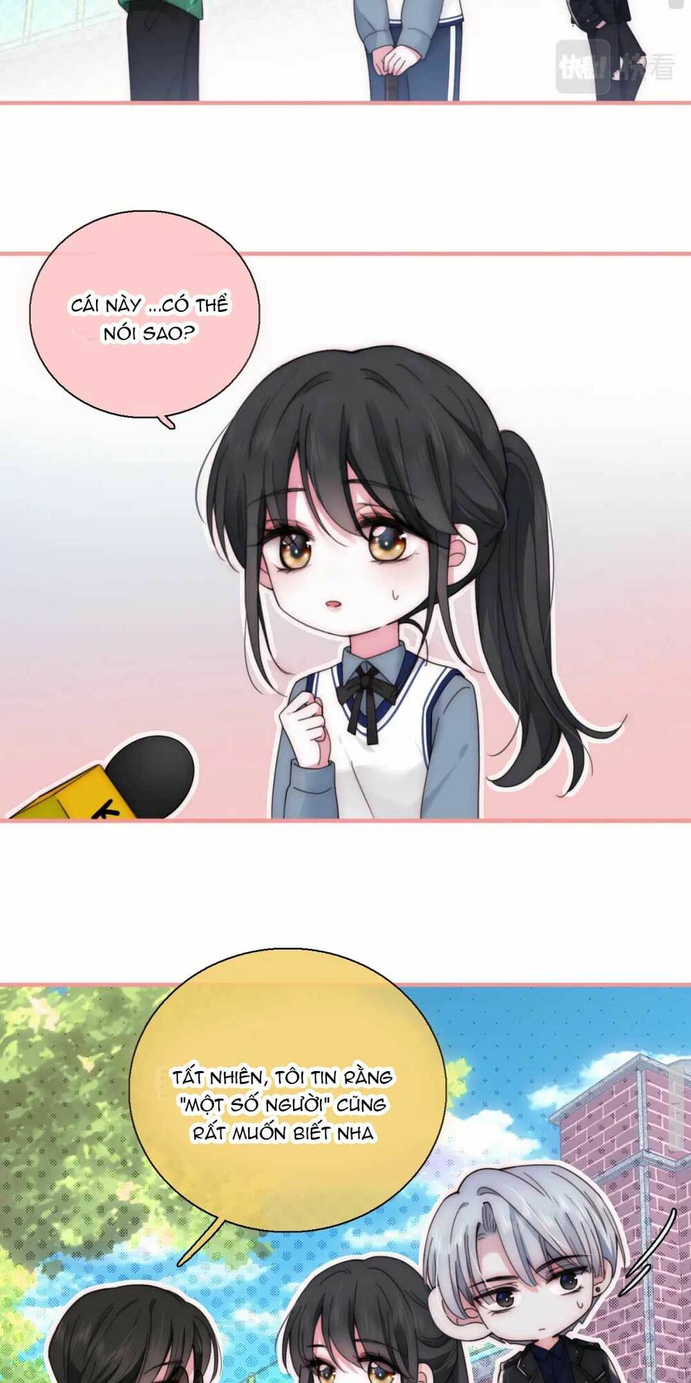 Bá Vương Sủng Ái Cô Vợ Mù Chapter 15 - Trang 2