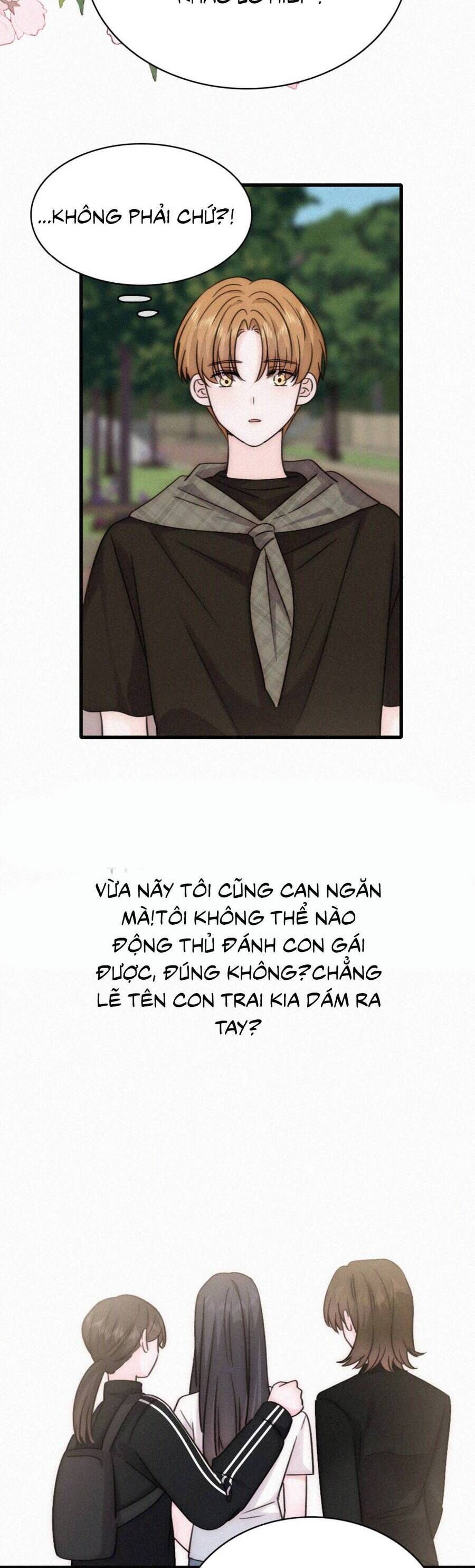 Bá Vương Sủng Ái Cô Vợ Mù Chapter 164 - Trang 2