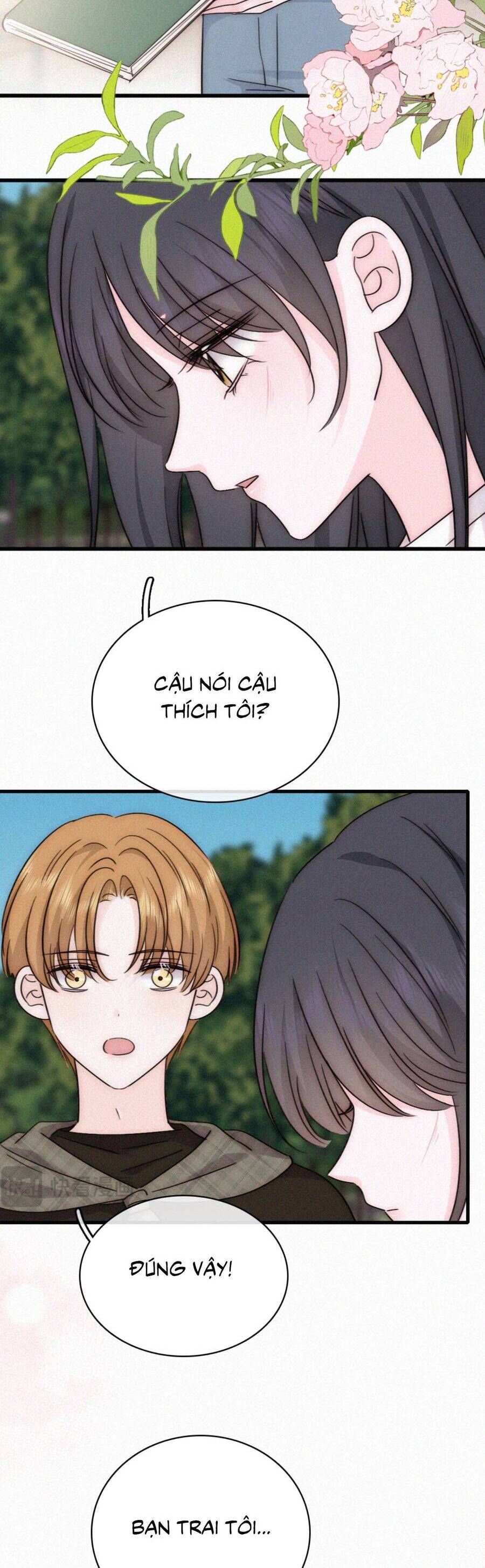 Bá Vương Sủng Ái Cô Vợ Mù Chapter 164 - Trang 2