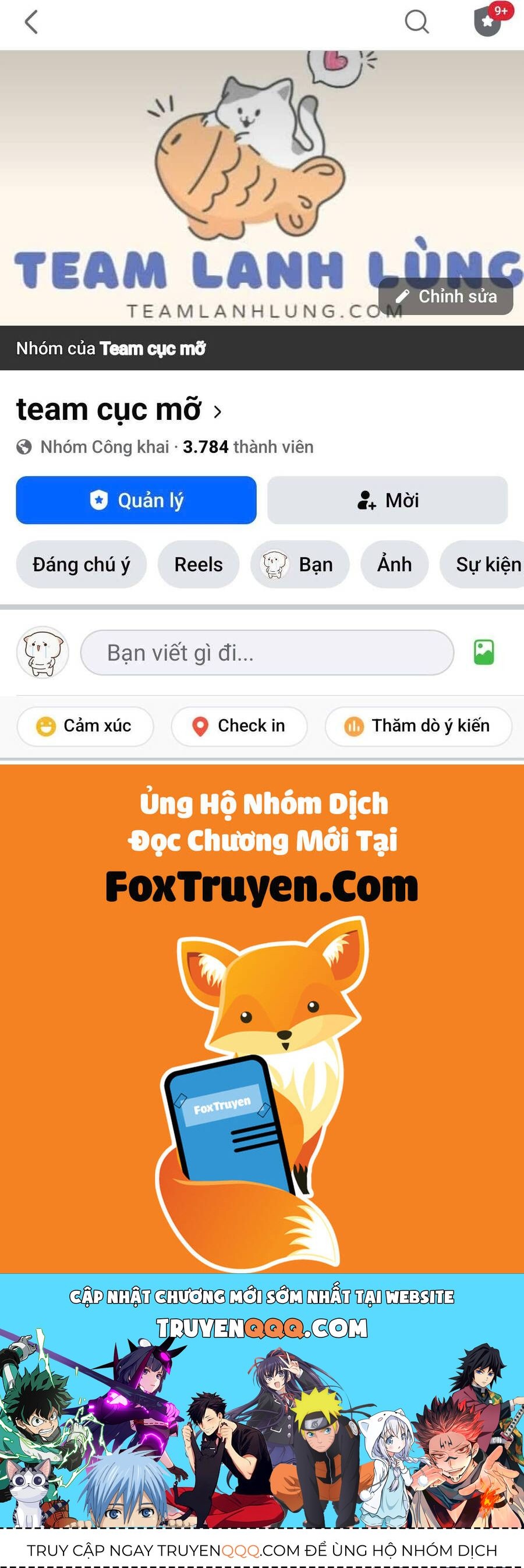 Bá Vương Sủng Ái Cô Vợ Mù Chapter 167 - Trang 2