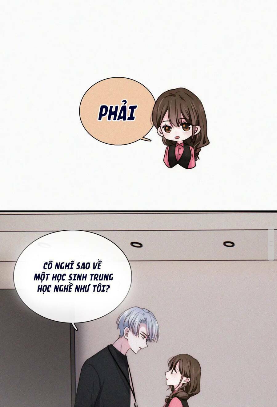 Bá Vương Sủng Ái Cô Vợ Mù Chapter 17 - Trang 2