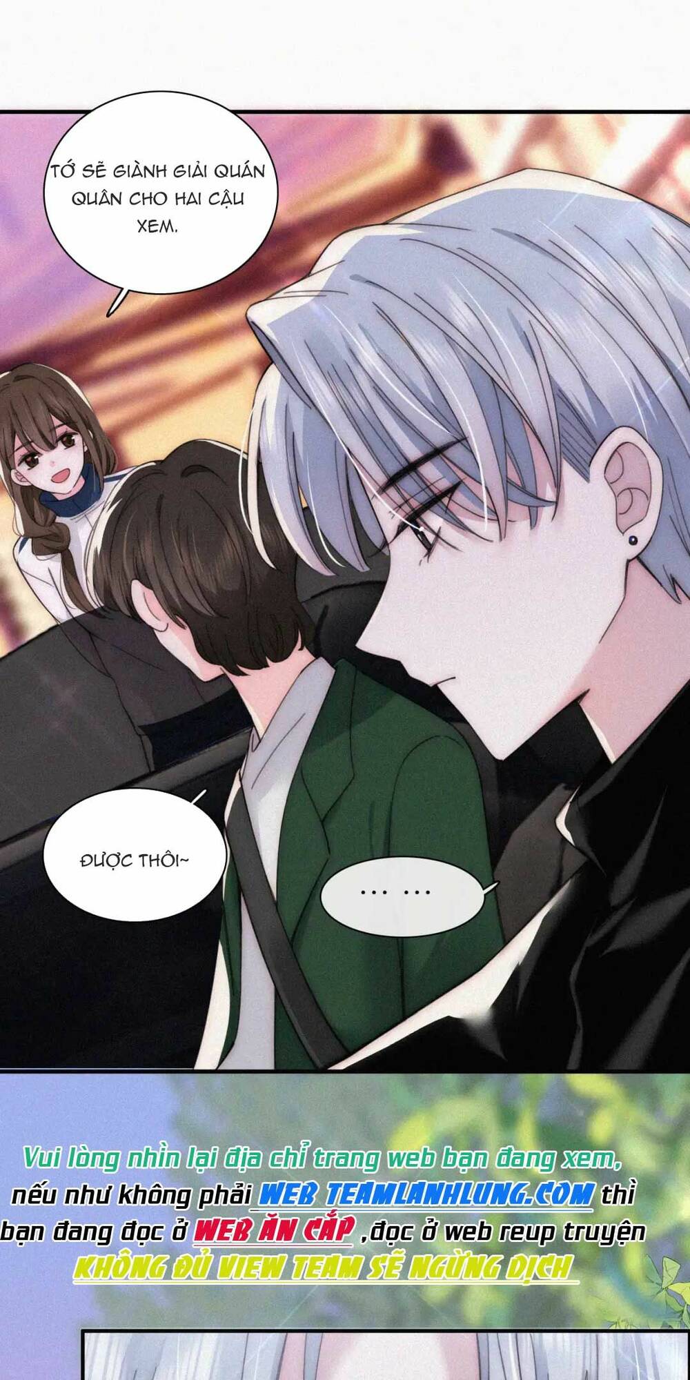 Bá Vương Sủng Ái Cô Vợ Mù Chapter 18 - Trang 2