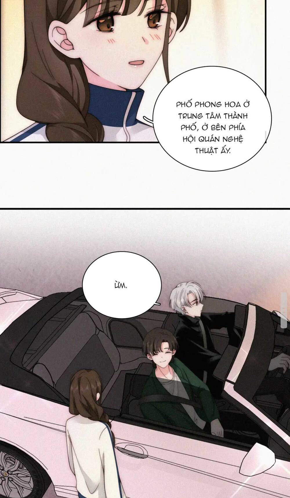 Bá Vương Sủng Ái Cô Vợ Mù Chapter 18 - Trang 2