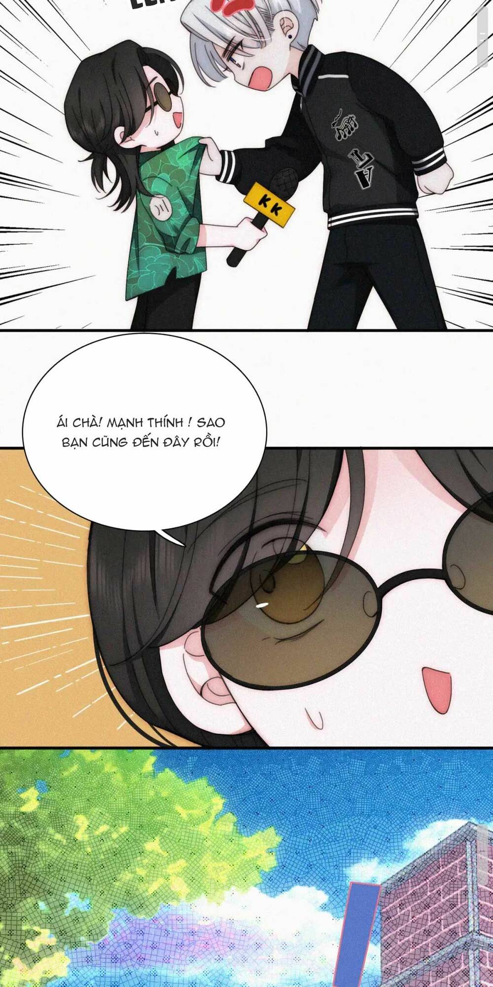 Bá Vương Sủng Ái Cô Vợ Mù Chapter 18 - Trang 2