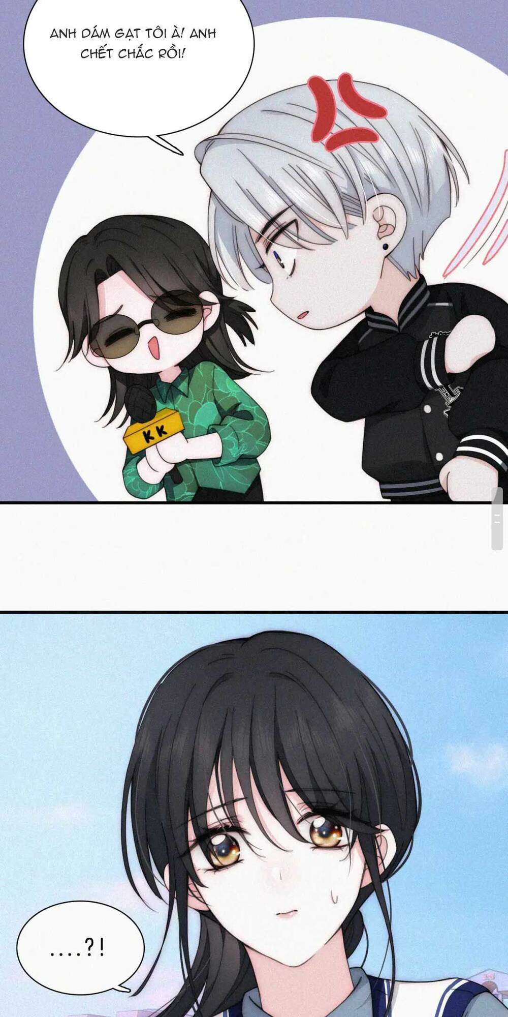 Bá Vương Sủng Ái Cô Vợ Mù Chapter 18 - Trang 2