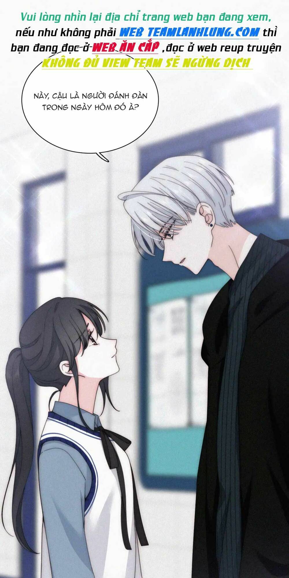 Bá Vương Sủng Ái Cô Vợ Mù Chapter 18 - Trang 2