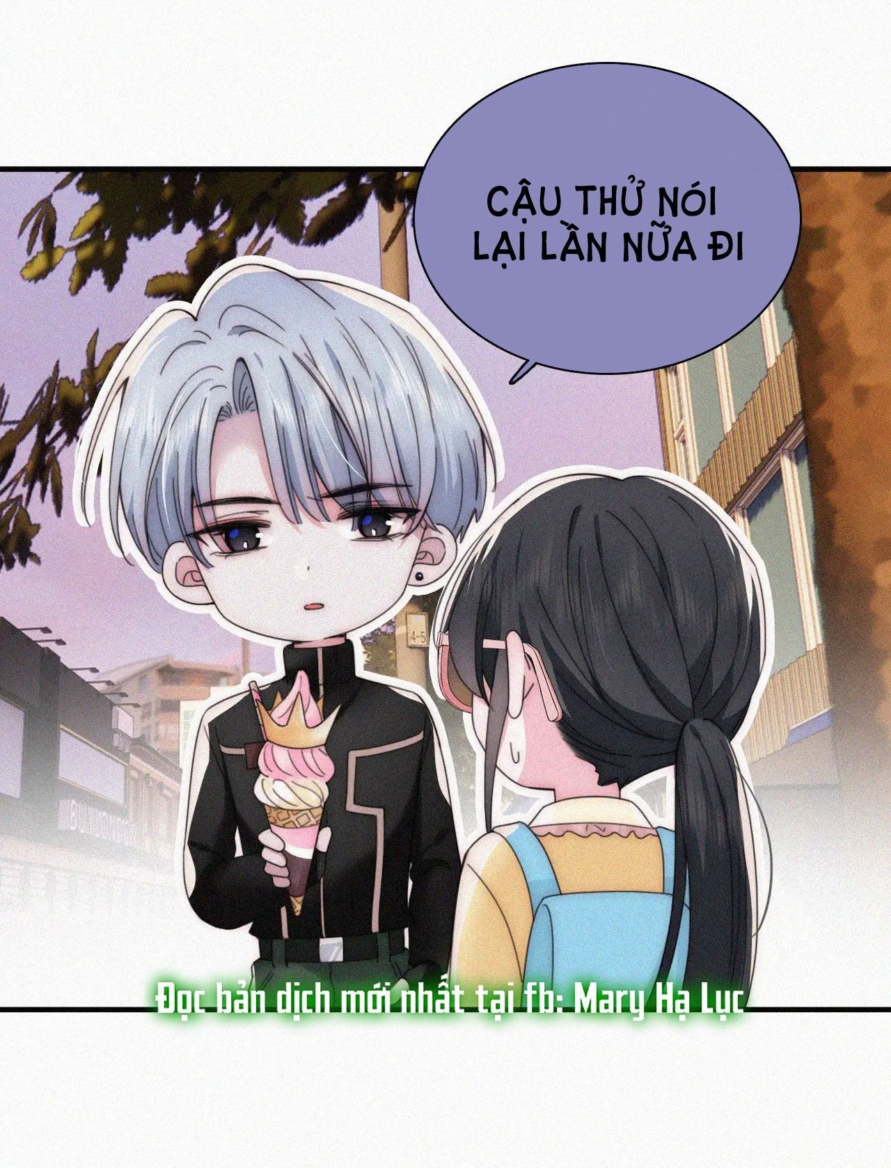 Bá Vương Sủng Ái Cô Vợ Mù Chapter 20.1 - Trang 2