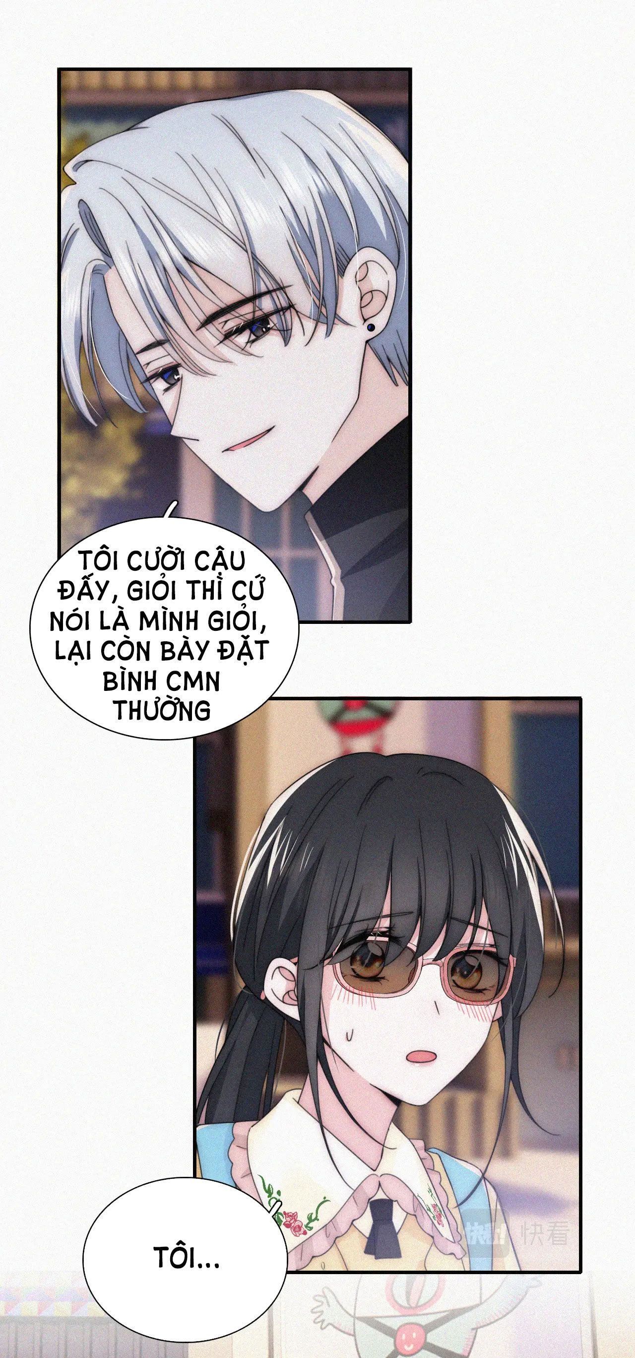 Bá Vương Sủng Ái Cô Vợ Mù Chapter 20.2 - Trang 2