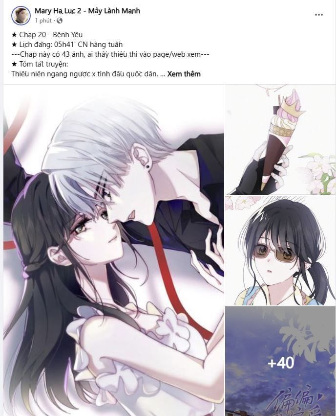 Bá Vương Sủng Ái Cô Vợ Mù Chapter 20.2 - Trang 2