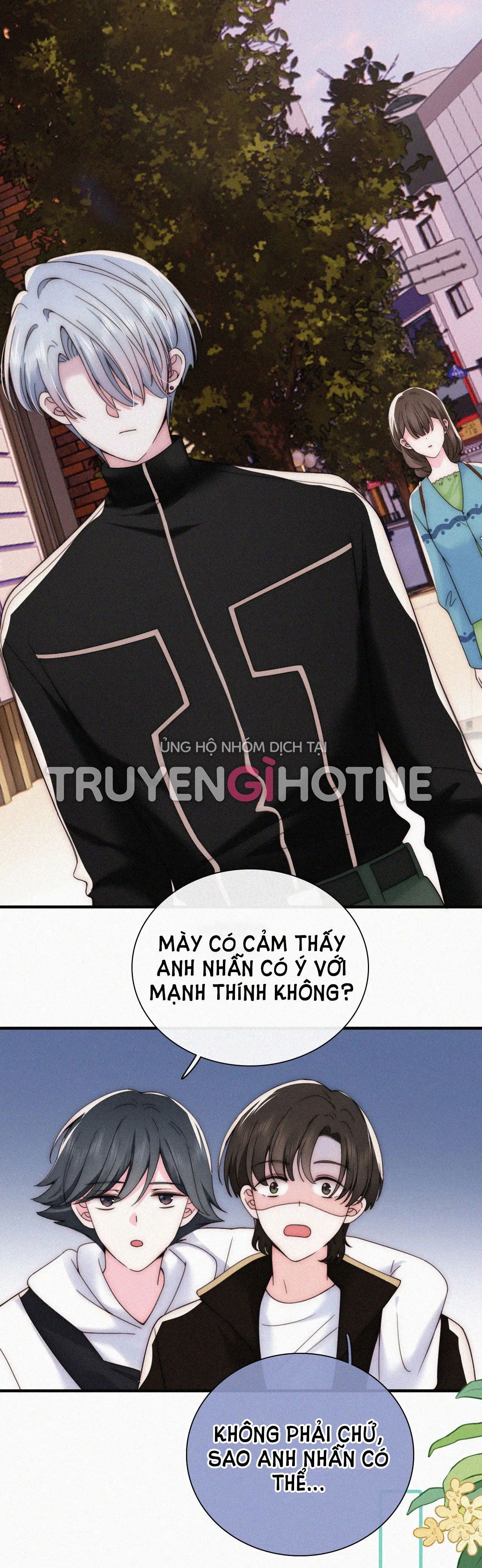 Bá Vương Sủng Ái Cô Vợ Mù Chapter 20.2 - Trang 2