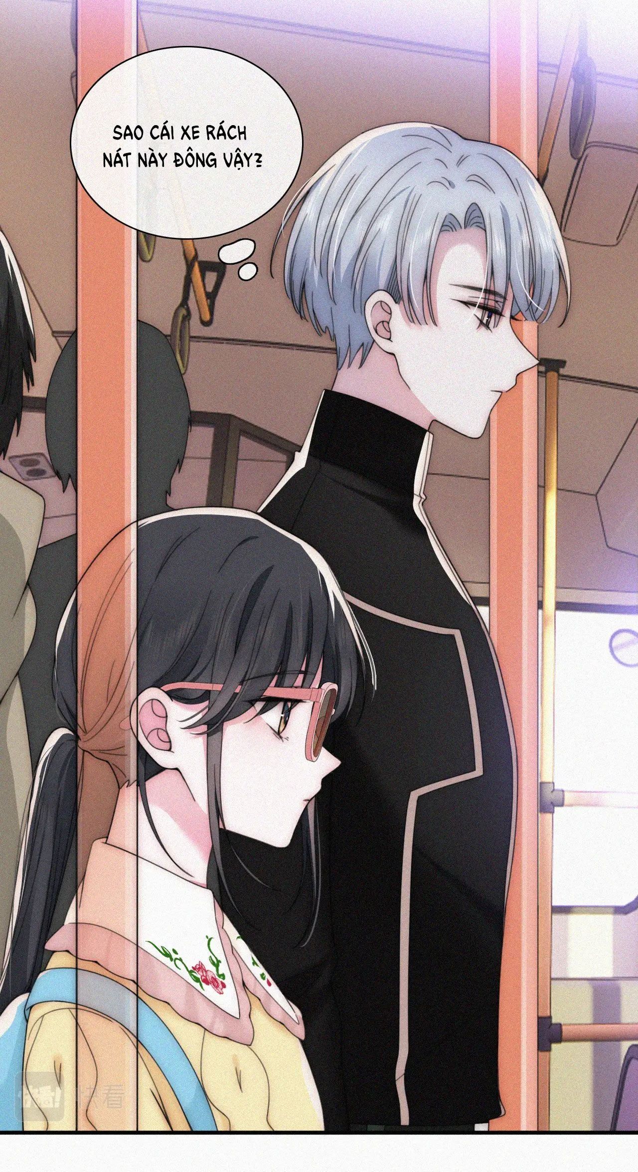 Bá Vương Sủng Ái Cô Vợ Mù Chapter 21.1 - Trang 2