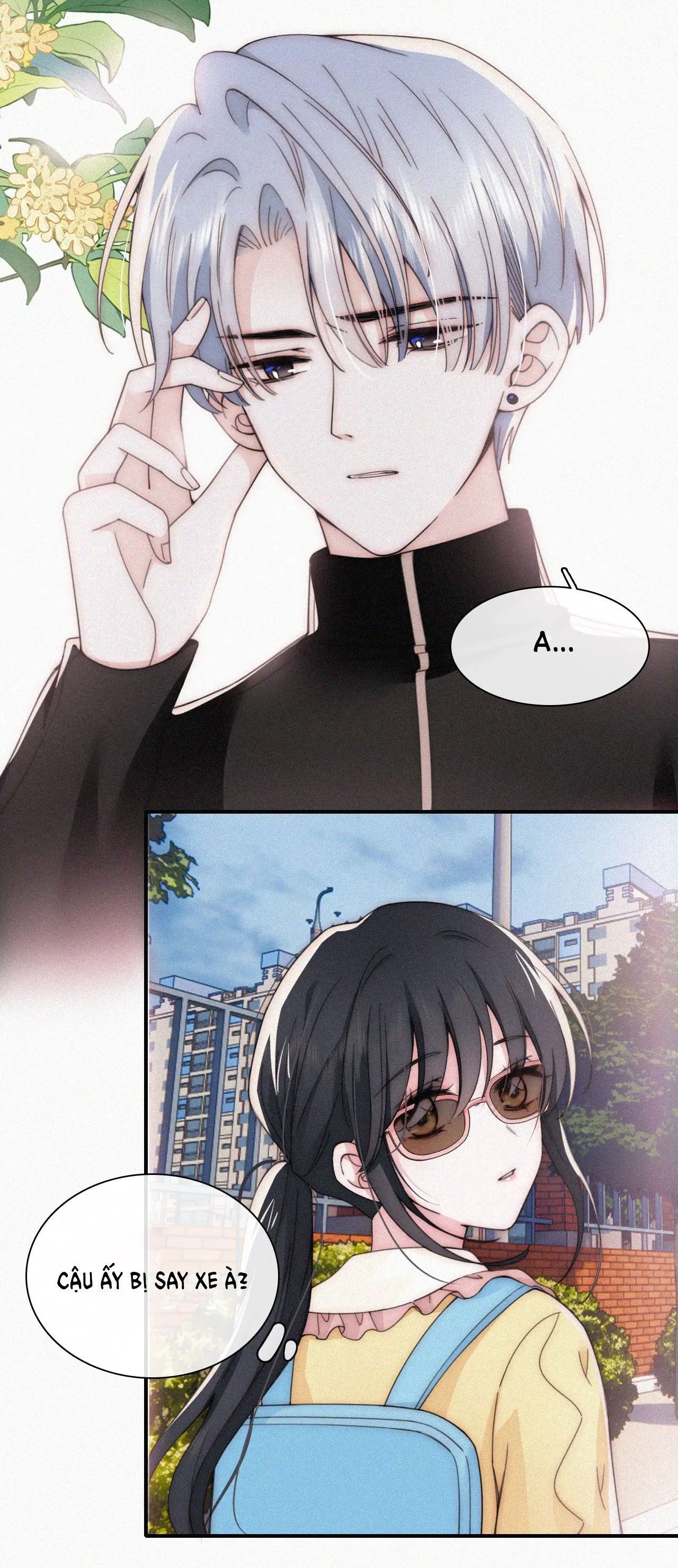 Bá Vương Sủng Ái Cô Vợ Mù Chapter 22.1 - Trang 2