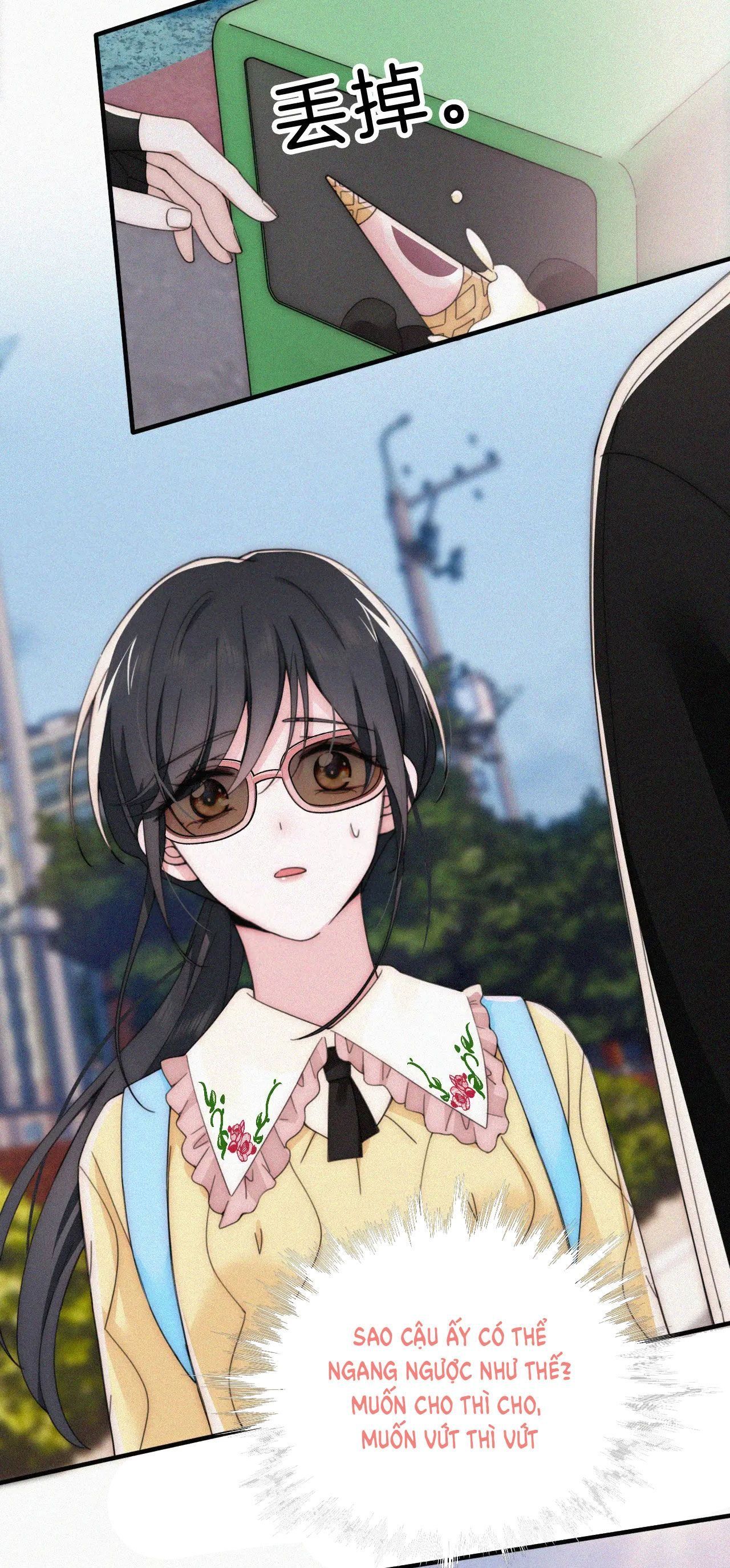 Bá Vương Sủng Ái Cô Vợ Mù Chapter 22.1 - Trang 2